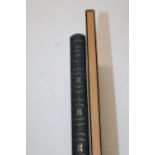 Two Folio Society books