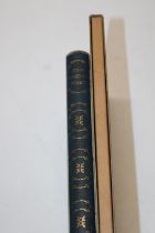 Two Folio Society books