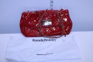 A Russell and Bromley ladies handbag