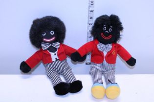 Two collectable soft toys