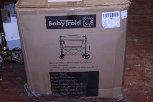 A new boxed Baby Trold. Shipping not available.