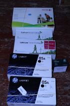 A selection of new boxed ink cartridges