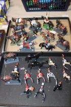 A job lot of assorted Del Prado figurines and other models a/f