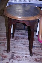 A antique Victorian pub table. Shipping not available.