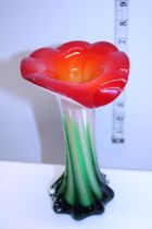 A art glass lily
