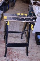 A Black and Decker workmate, shipping unavailable