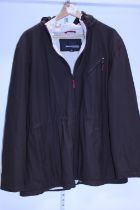 A garment company jacket size XL