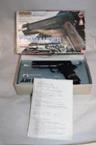 A boxed Colt Mk4 BB gun
