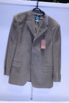 A new Mark's and Spencer's jacket and trousers 40"chest