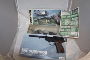 A Walther P38 model gun kit