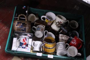 A large job lot of advertising mugs etc. shipping unavailable