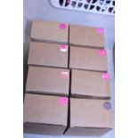 Eight boxes (6 per box) of Bella Noir lipstick assorted colours