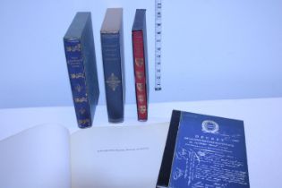 Five assorted Folio society books