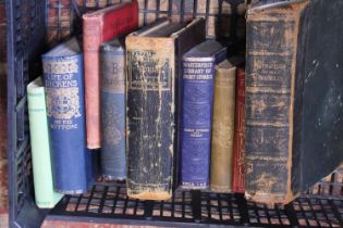 A selection of antique & vintage books
