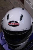 A new crash helmet