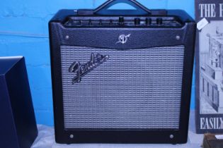 A Fender 7 amplifier (untested) shipping unavailable