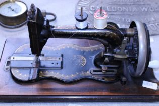 A antique Duchesse sewing machine. shipping unavailable