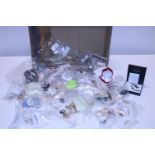 A job lot of various costume jewellery