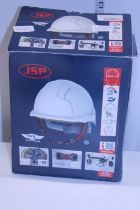 A new boxed JSP safety helmet