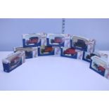A selection of lledo boxed die-cast models
