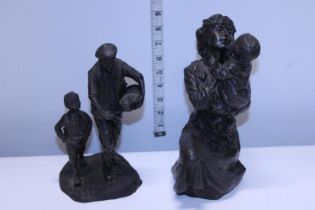 Two Heredities figurines