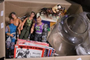 A job lot of assorted collectables, shipping unavailable