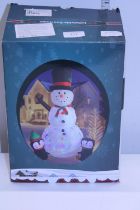 A new boxed inflatable snowman (untested)