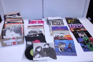 A job lot of assorted 1960's - 1980's 7" singles