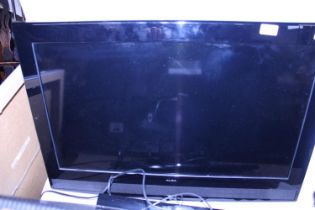 A Alba flat screen TV 32", (working no remote) shipping unavailable