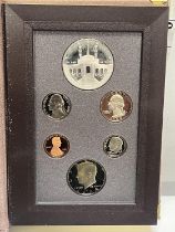 A American proof coin set for 1984