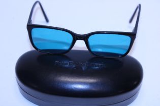 A pair of boxed Ralph Lauren sunglasses