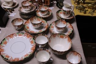 A vintage Royal Albert bone china tea set