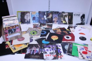 A job lot of 1980's 7" singles