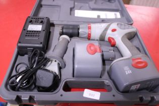 A boxed Cordless drill (untested)