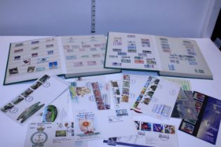 A job lot of stamps and first day covers