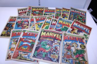 Thirty Five Marvel Comics The Fantastic Four Issues 2-36 (bronze age) 1977-1978