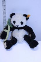 A Steiff Panda Bear
