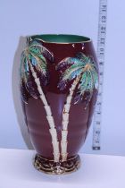 A unusual Bewsick vase