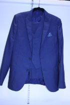 A Moss London men's suit and waistcoat