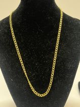 A 9ct gold necklace 7.19g