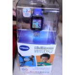 A boxed Vtec Kidizoom smart watch (untested)