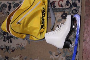 A pair of Ripsport ice skates size 36