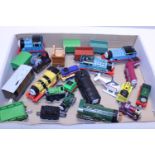 A selection of Thomas the Tank Engine toys/models