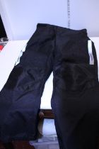 A pair of Heingericke motorbike trousers size L