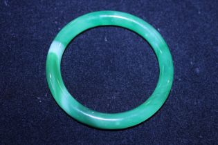 A green Jade bangle