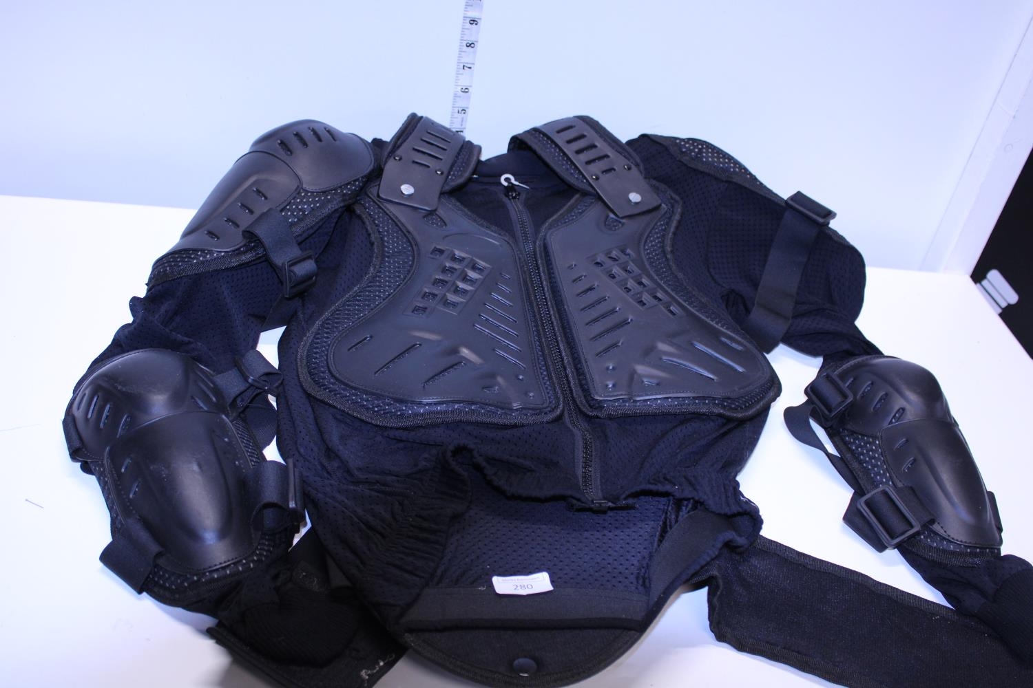 A piece of training body armour