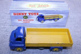 A boxed Dinky 922 de-cast model