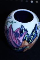 A small William Moorcroft vase