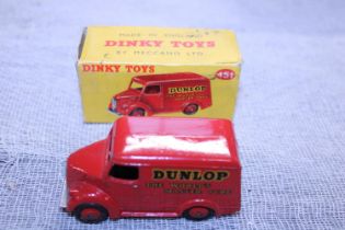 A boxed Dinky 451 die-cast model