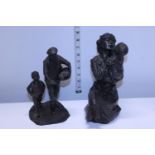 Two Heredities figurines